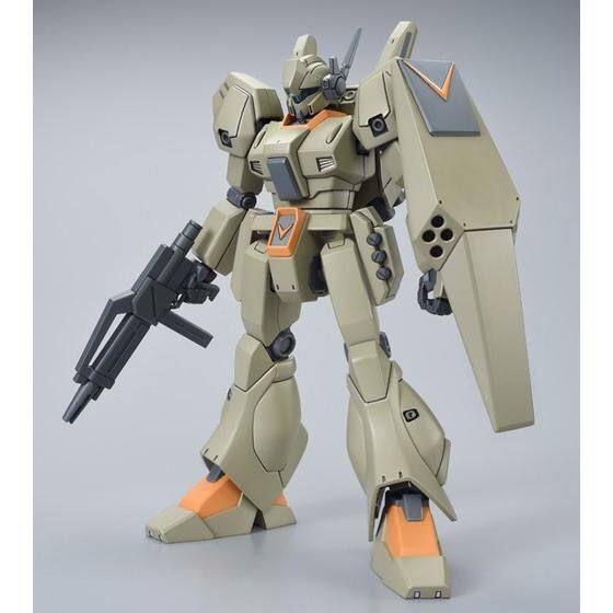 预定 万代 PB HG 1/144 杰刚 A2型 雷比尔将军号配备机 拼装模型