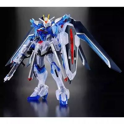 现货 万代 HGCE HG 飞升自由高达 彩色透明 seed剧场版 基地限定