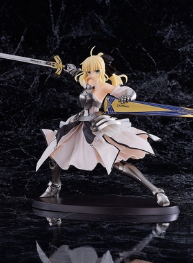 定金 GSC Reincarnation Saber Lily 遥远的理想乡 莉莉 FATE拼装