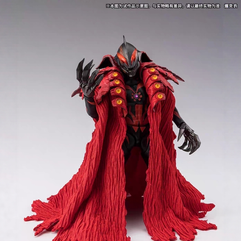 定金 万代 PB SHF 皇帝贝利亚 奥特曼 贝利亚银河帝国 赛罗 可动