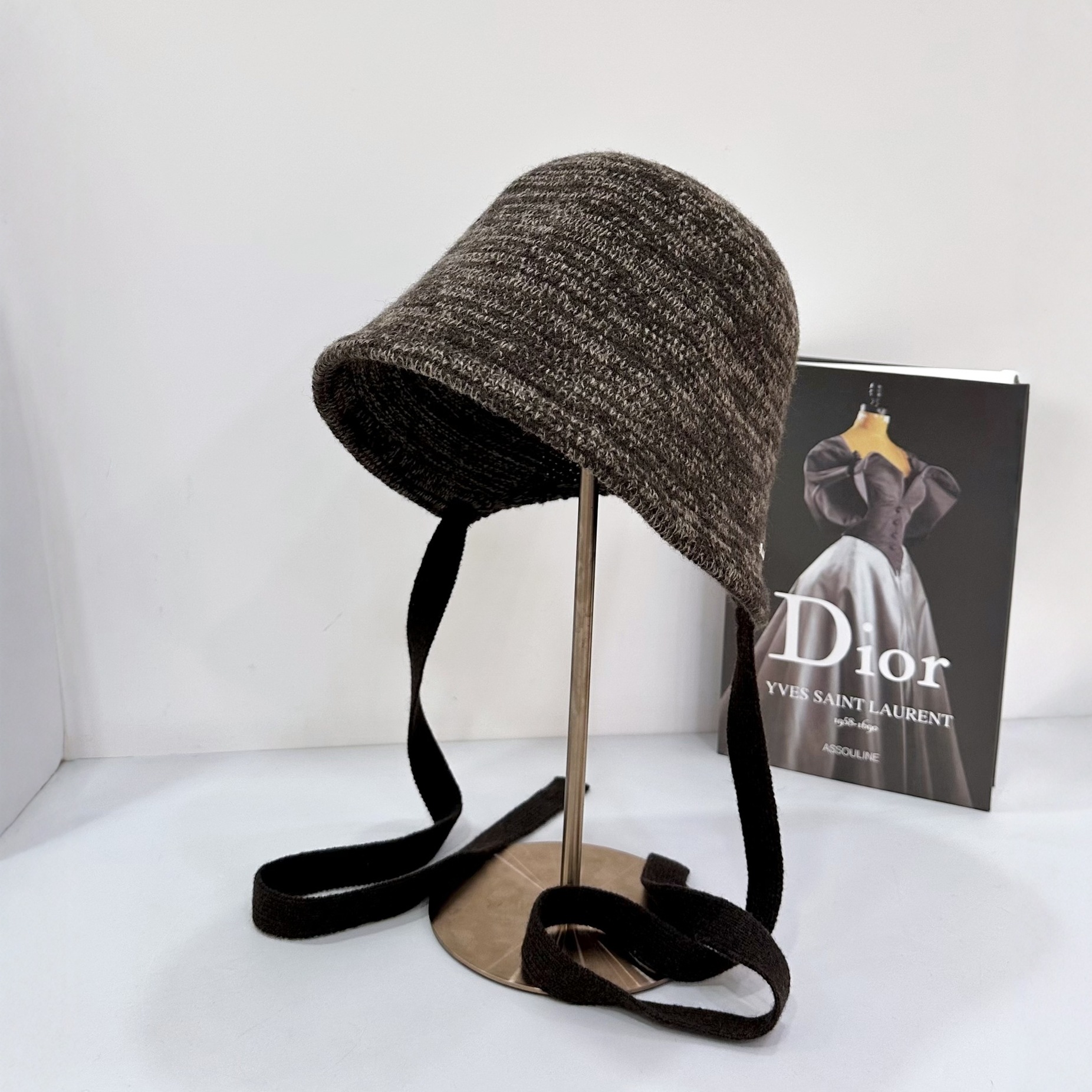 25年早秋新款针织渔夫帽子女韩版