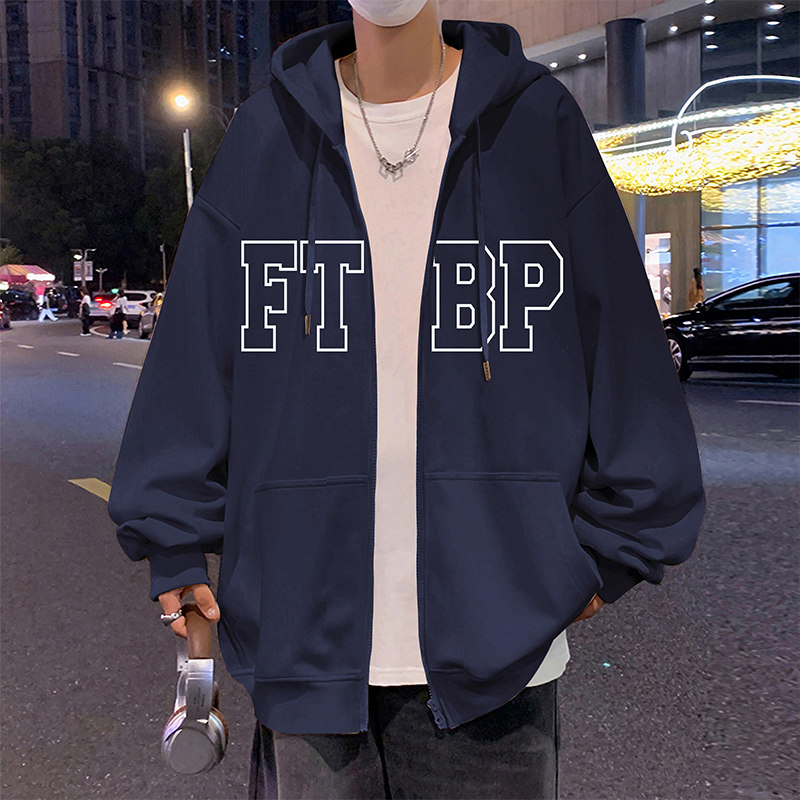 特别派宽松百搭连帽卫衣