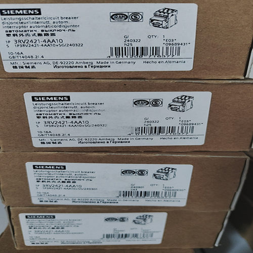 3RV2411-1EA10  西门子断路器