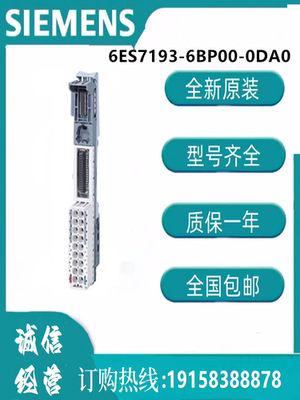西门子6ES7193-6BP00-0DA0模块