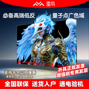 雷鸟鹤6Pro 25款65英寸MiniLED高阶分区FFALCON/雷鸟 65S595C Pro