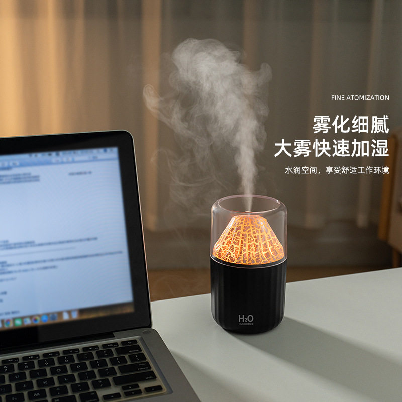 火山加湿器家用轻音卧室