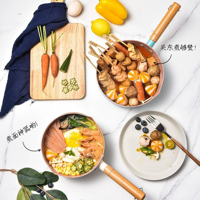 爆款家用泡面辅食麦饭石