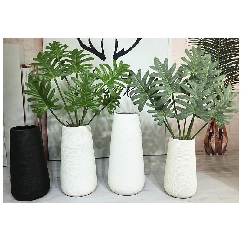 仿真植物龟背叶大叶插花