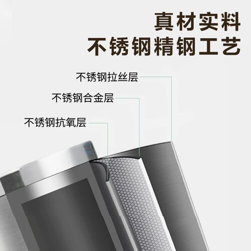 不锈钢垃圾桶客房用卫生