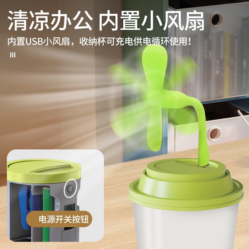 创意多功能办公文具学习