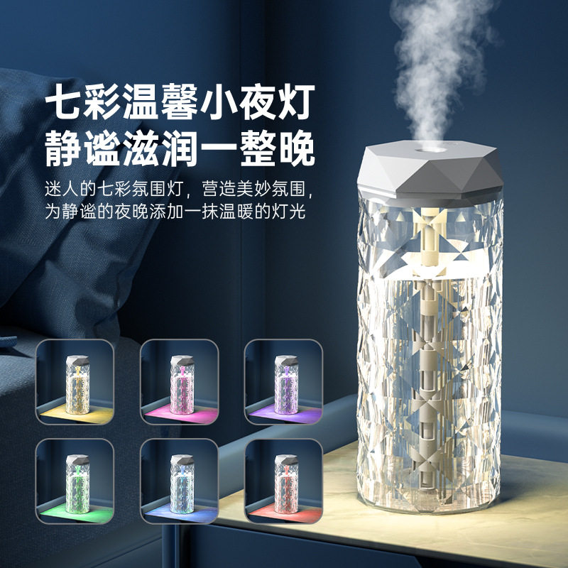 加湿器家用静音卧室孕妇