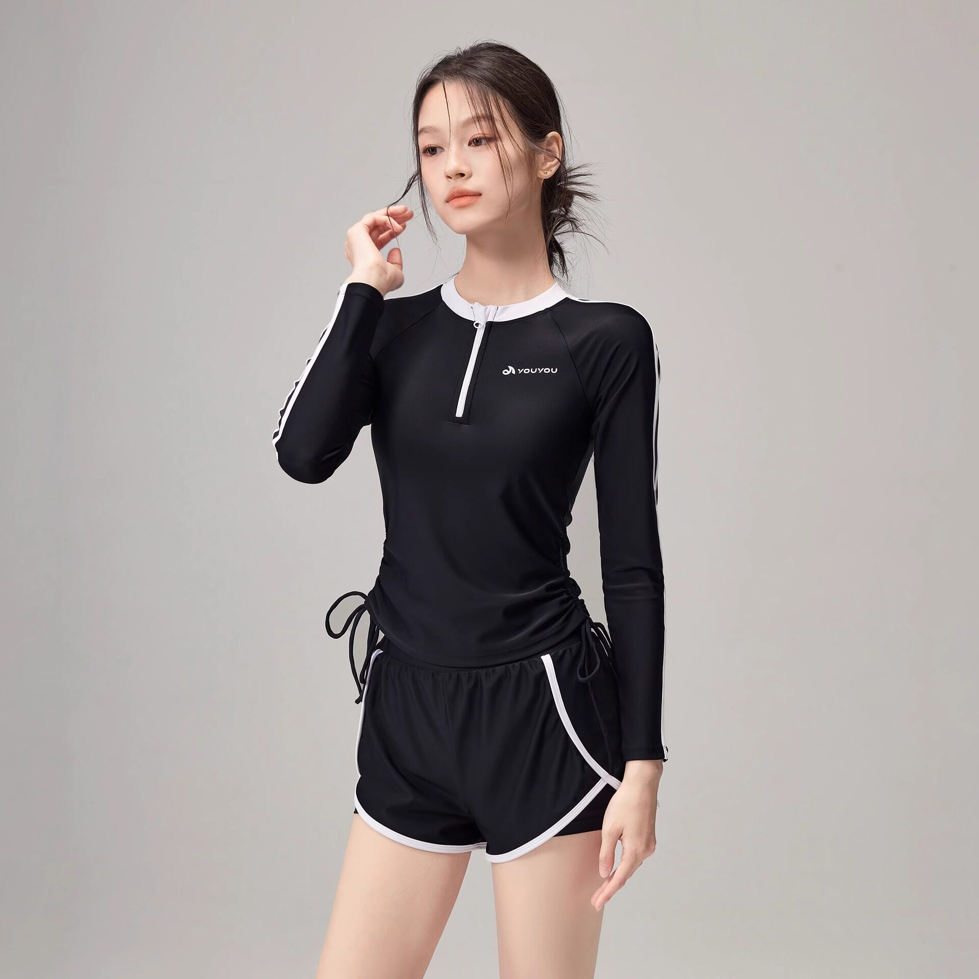 分体泳衣女2025新款爆款