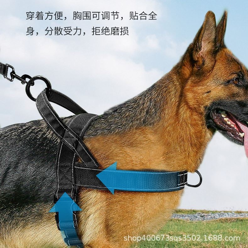 2025新款狗战术胸背带尼