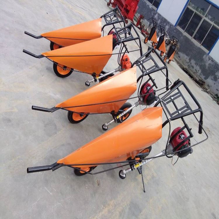 小型黄豆一行放倒机 两冲程手推割嗮机辣椒收割机