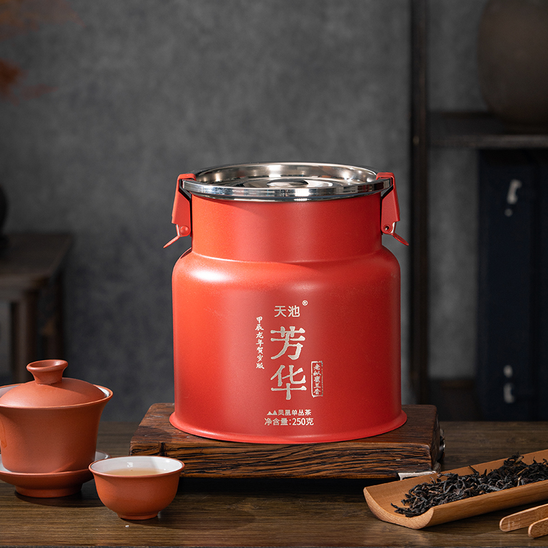 天池单丛茶老枞蜜兰香杏仁香250g