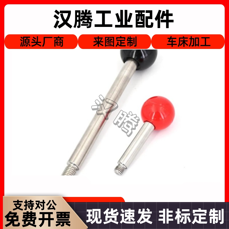 304不锈钢球头长手柄杆HA