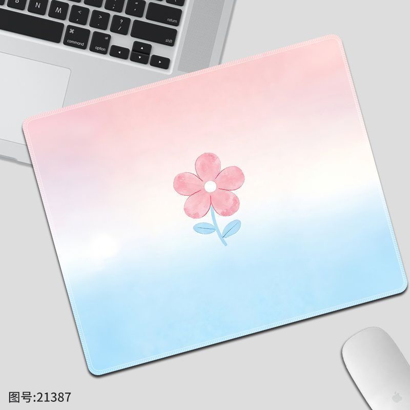 卡通番茄简约男女防滑耐磨办公加厚电脑桌垫护腕软垫