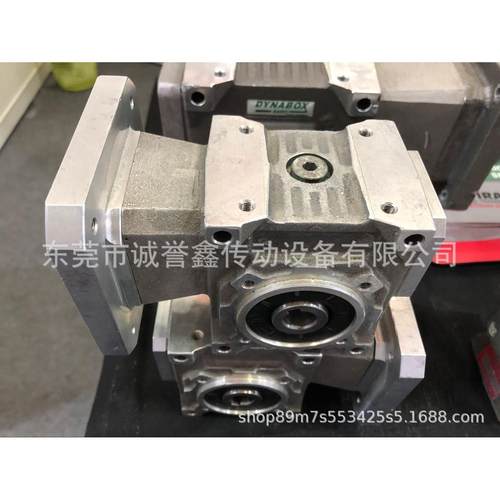 法国减速机 高精度蜗轮蜗杆变速箱 原装进口双导程减速机