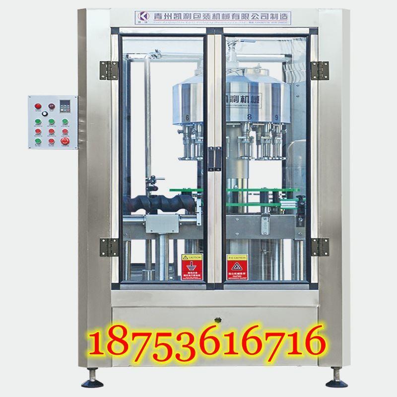 青州凯利灌装机械 全自动灌装机 葡萄酒灌装机 果汁灌装机