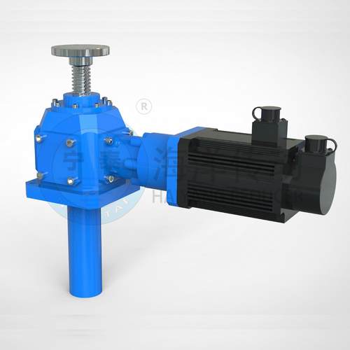 电动螺旋伞齿轮升降机 伞齿轮丝杆升降机 锥齿轮丝杆升降机 型号