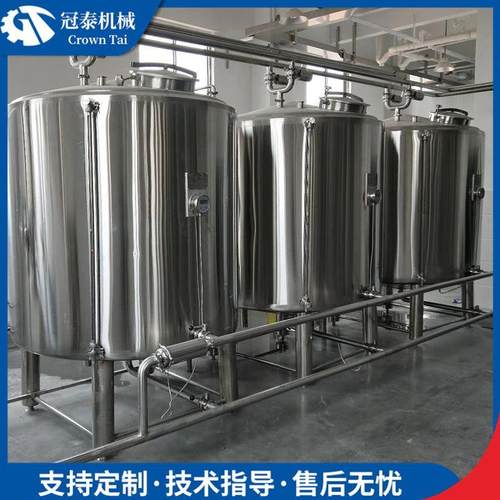 温州厂家供应半自动连体式cip清洗机 酸碱cip清洗设备 管道清洗机