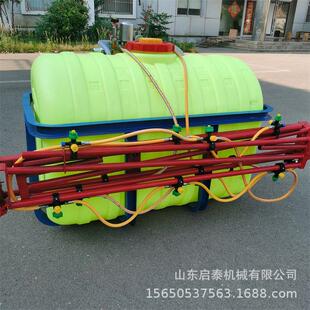四轮后悬挂打药机果园大棚风送自动收管柱塞泵皮带喷药机加厚水箱