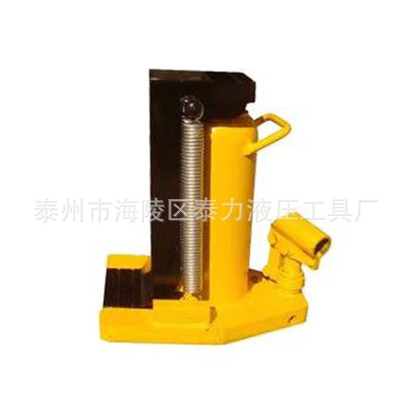 附爪式液压起顶机液压千斤顶手摇 重型跨顶10吨50T油压低位起道机