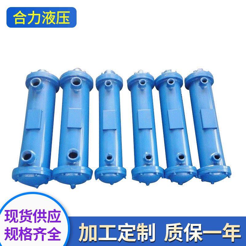 厂家不锈钢列管式换热器液压油冷却器管式换热器空气冷却器