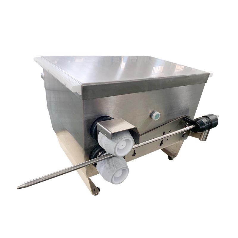 304不锈钢羊肠衣套管机猪肠牛肠套管机香肠衣加工处理肠衣套