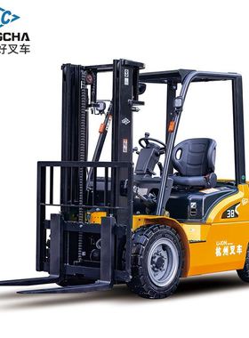 3吨锂电池座驾式电动叉车CPD38-XEY2-SI自动平衡重式杭州叉车