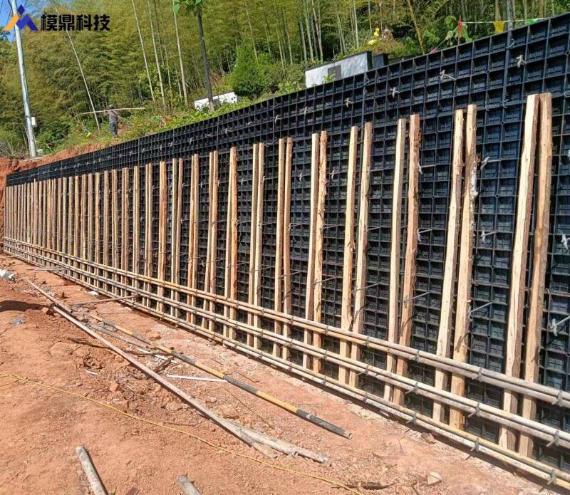 建筑塑料模板浙江塑料模板价格规格齐全拼接灵活物流直达