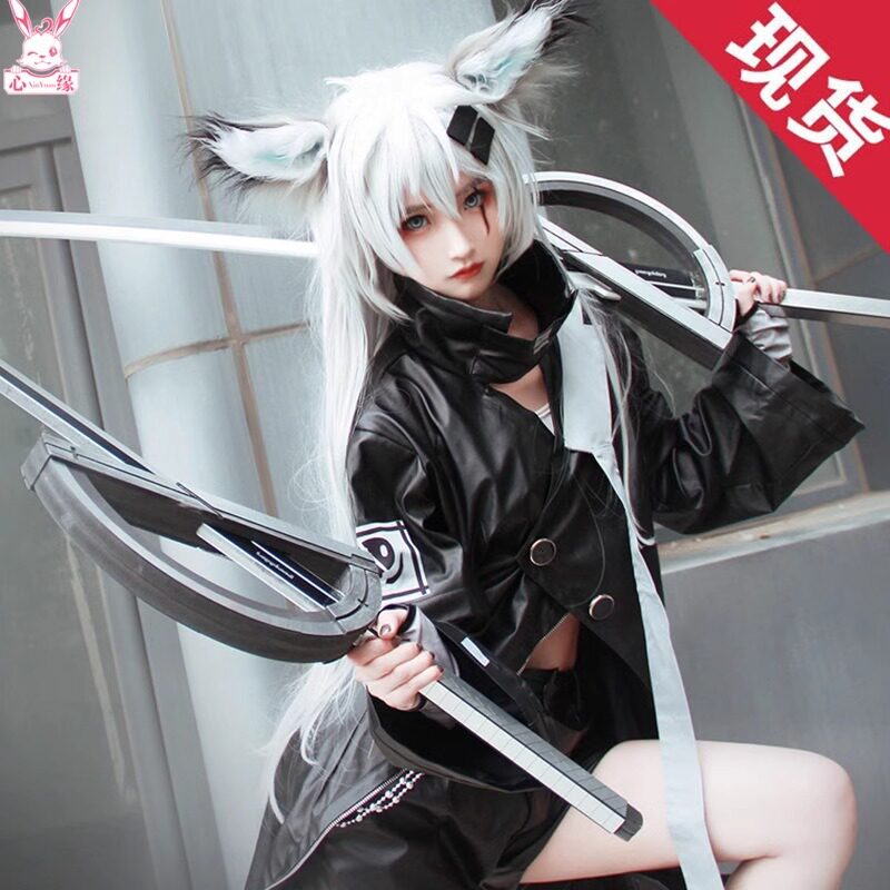 明日方舟cos服罗德岛拉普兰德套装cosplay服装女假发道具二次元男