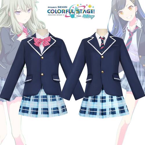 世界计划彩色舞台白石杏草薙宁宁校服cos神山高校制服cosplay现货
