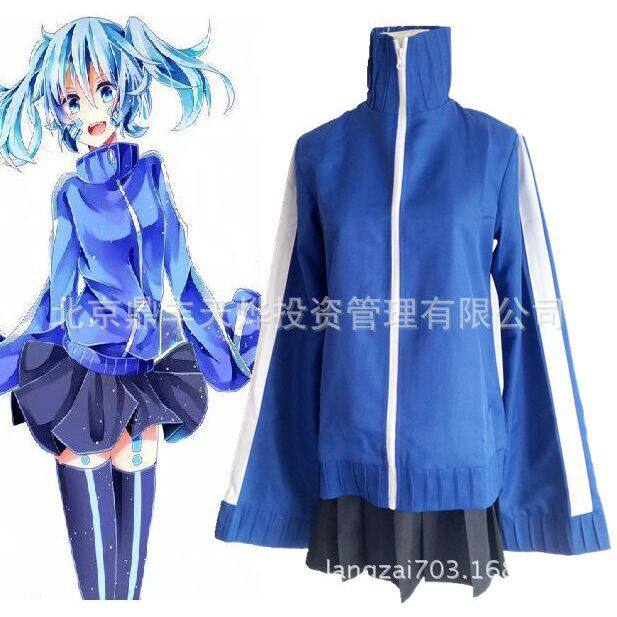 阳炎project目隐都市ENE榎本贵音cosplay服闪光舞姬COS服日常