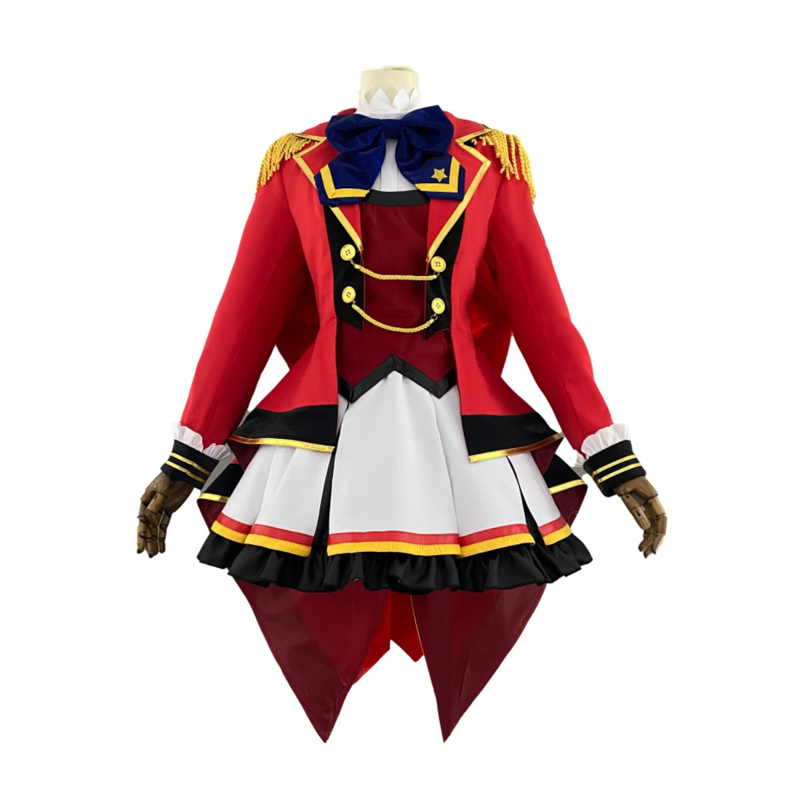 偶像活动cos服虹野梦S4校服红色套装cosplay二次元动漫服装全套女