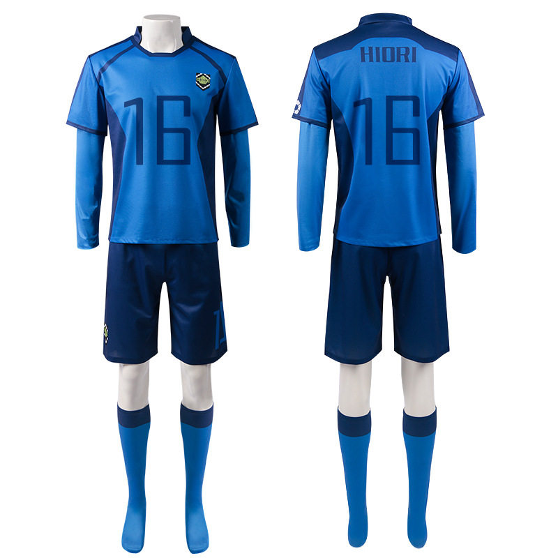 蓝色监狱cos服bluelock糸师凛洁世一蜂乐回冰织羊糸师冴cosplay服