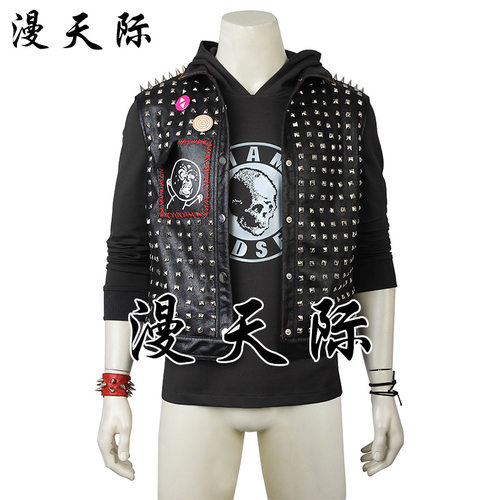 漫天际看门狗2扳手游戏角色cosplay同人同款cos服装3659