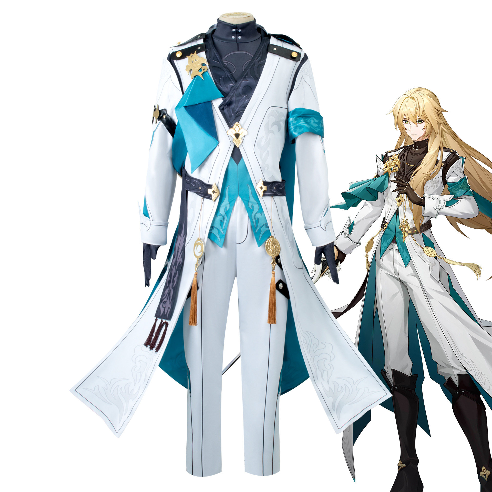 崩坏星穹铁道罗刹cos服二次元游戏古风cosplay游戏服装角扮演服