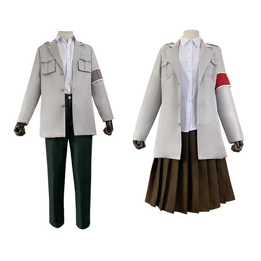 进击的巨人cos服调查兵兵团服车力巨人皮克cosplay服装动漫表演服