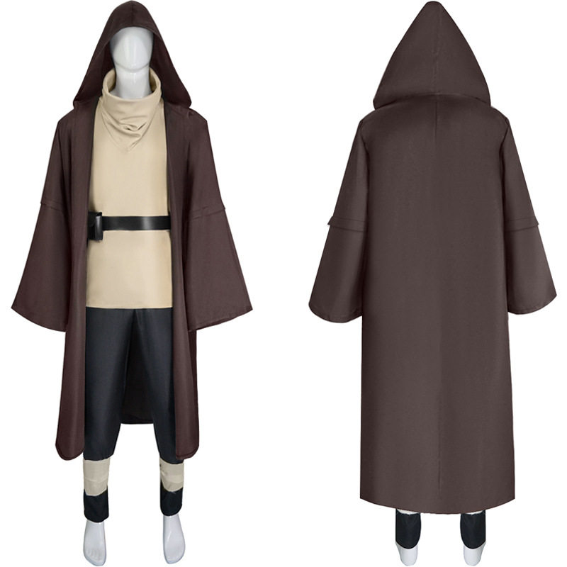 Obi-Wan 万圣节服2022新款星球大战欧比旺cos套装cosplay动漫服装