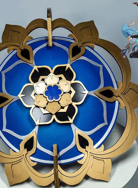 原神Wanderercos散兵流浪者帽子配饰斗笠原神散兵流浪者Balladeer