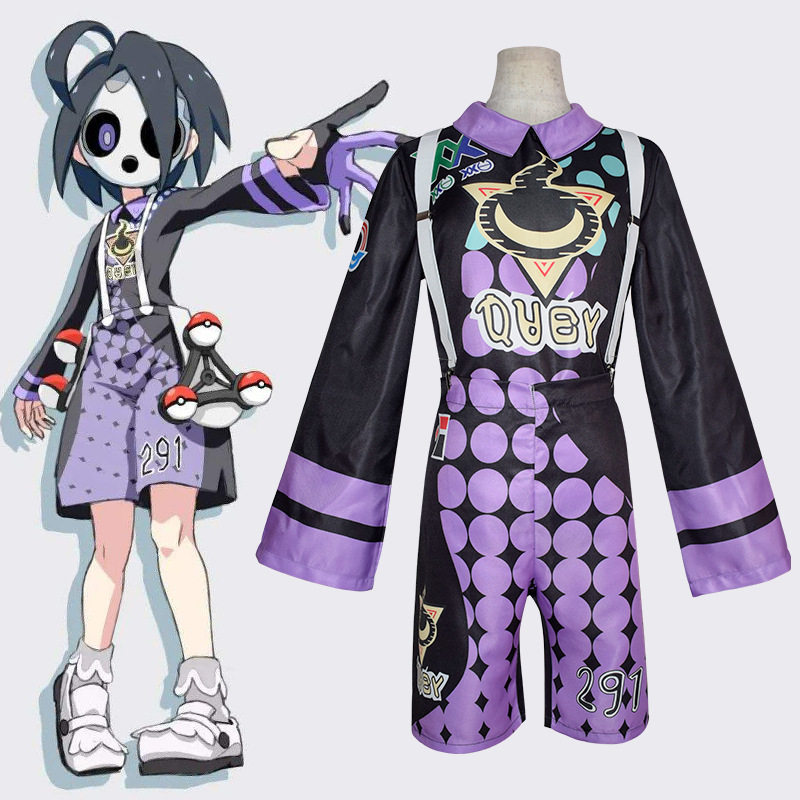 佳荣动漫cos 精灵宝可梦cos剑/盾 - allister 欧尼奥 cosplay服装