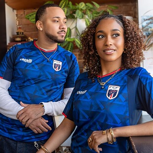 Capelli Sport 佛得角2026世界杯国家队主场客场球衣足球服球迷版