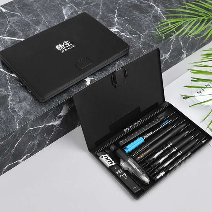 悟生学霸效率笔盒多功能文具盒