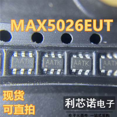 MAX5026EUT+T丝印K封装
