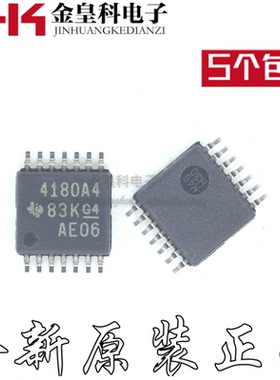 INA4180A4IPWR 贴片 TSSOP-14 电流灵敏放大器 全新原装 4180A4