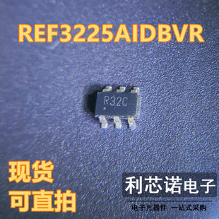 REF3225AIDBVR 丝印R32C SOT-23-6封装 电压基准芯片 现货直拍
