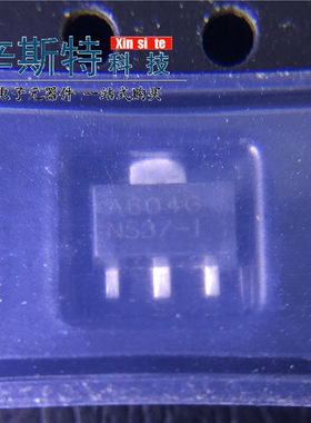 AG604-89G 丝印A604G SOT-89封装 WJ 射频/微波宽带低功率放大器