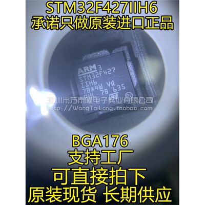 STM32F427IIH6BGA1控制
