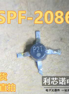 SPF-2086 丝印P2T P2T SMT86封装 SIRENZA 现货 可直拍